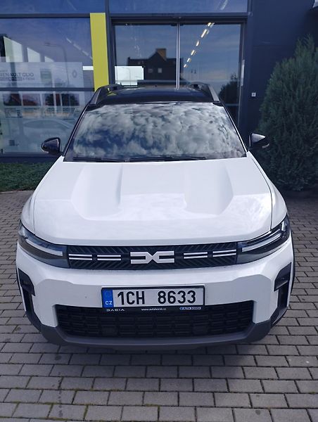 Dacia Bigster (2026) Journey hybrid 155 - fotka 2 z 6