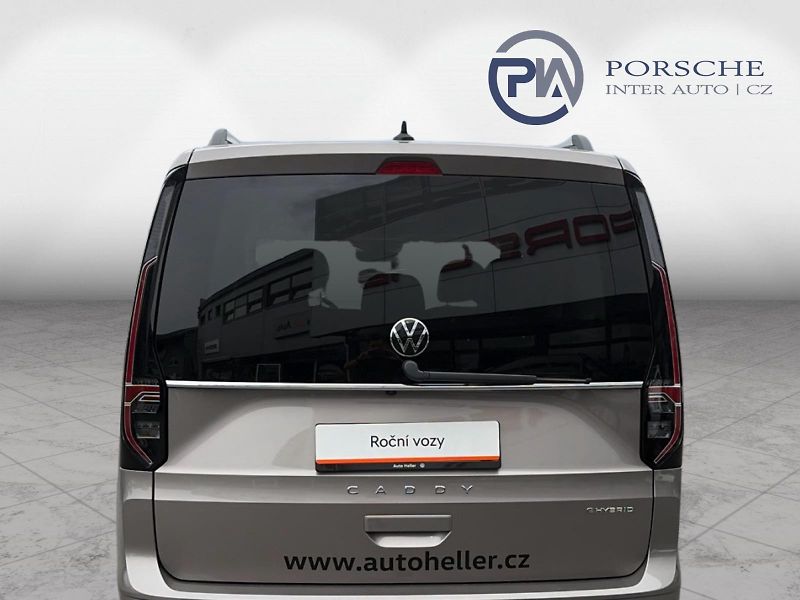Volkswagen Caddy 1.5 TSi PHEV - fotka 8 z 21