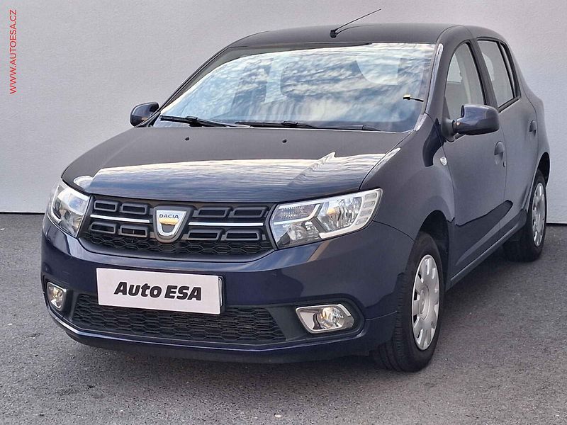 Dacia Sandero (2018) 1.0 SCe, 1.maj,ČR, AC - fotka 3 z 15