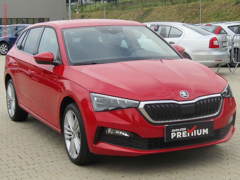 Škoda Scala (2023) 1.0 TSi, 2.maj,ČR, Style - fotografie inzerátu