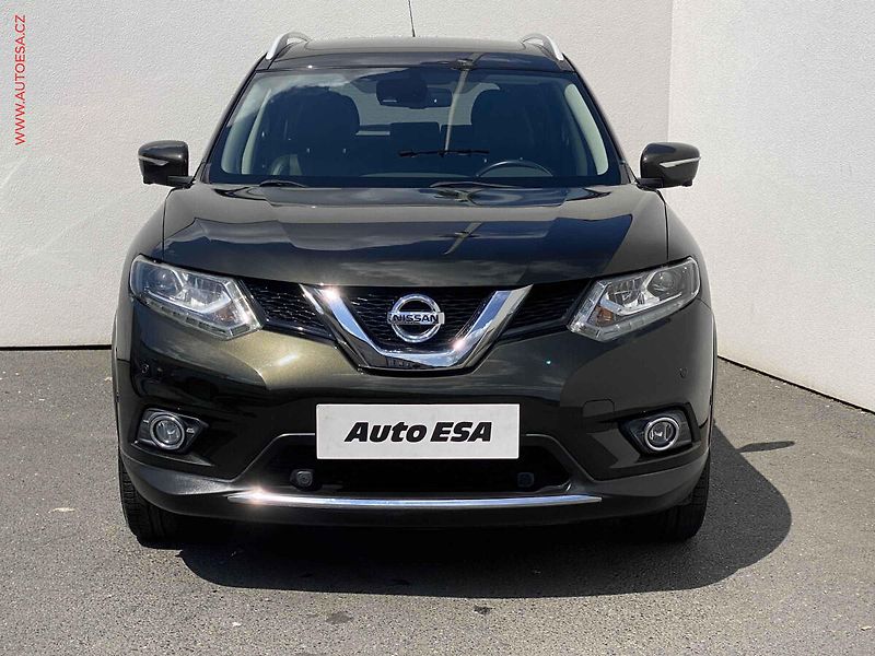 Nissan X-Trail (2016) 1.6 DiG-T, Tekna, kůže, panor - fotka 2 z 21
