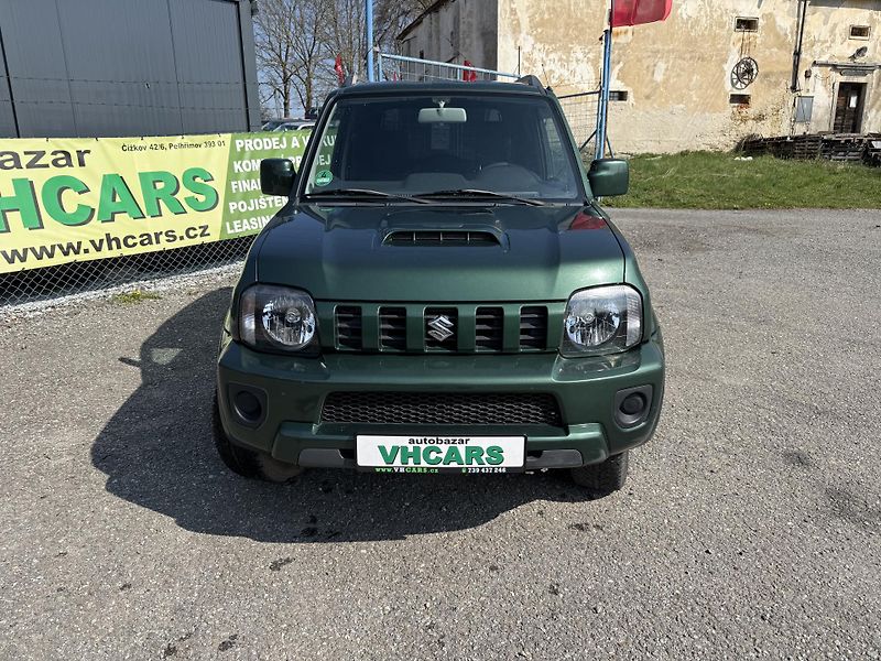 Suzuki Jimny 1,3 4x4 Servisní kniha - fotka 2 z 21