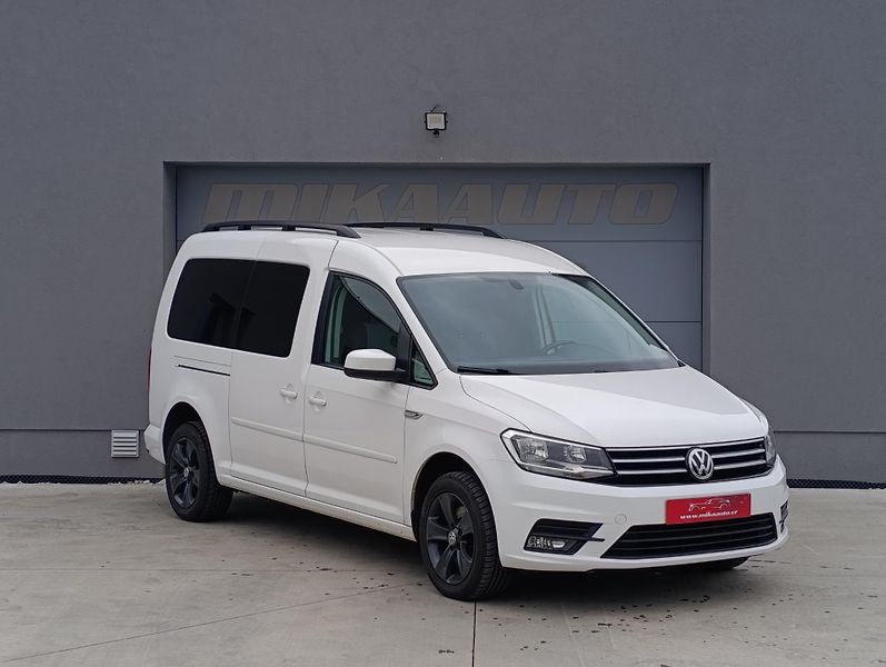 Volkswagen Caddy MAXI 2.0TDI 110kW DSG  - fotka 3 z 29
