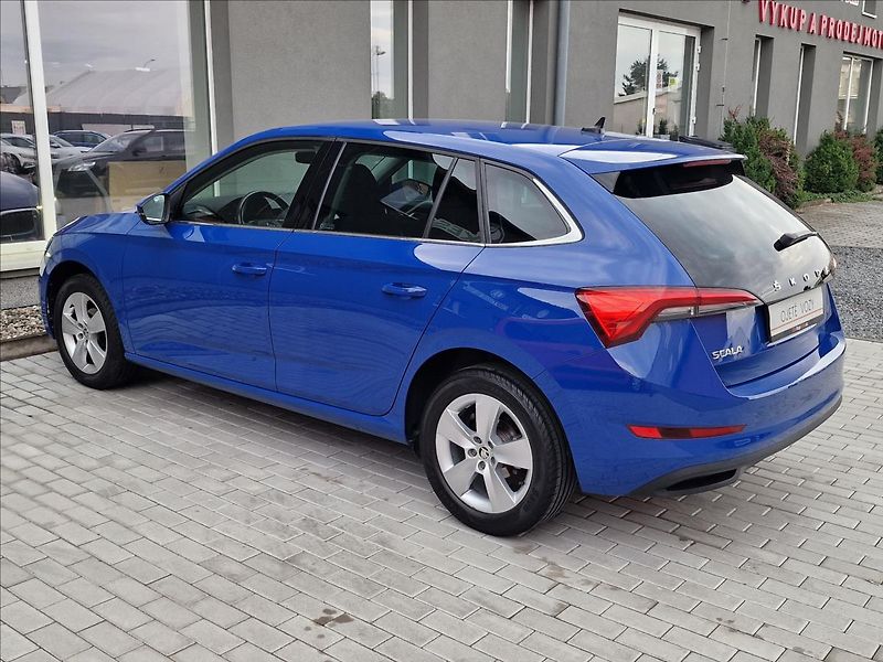 Škoda Scala 1.0 TSI 70kW Style, ČR,1.Maj. - fotka 7 z 50
