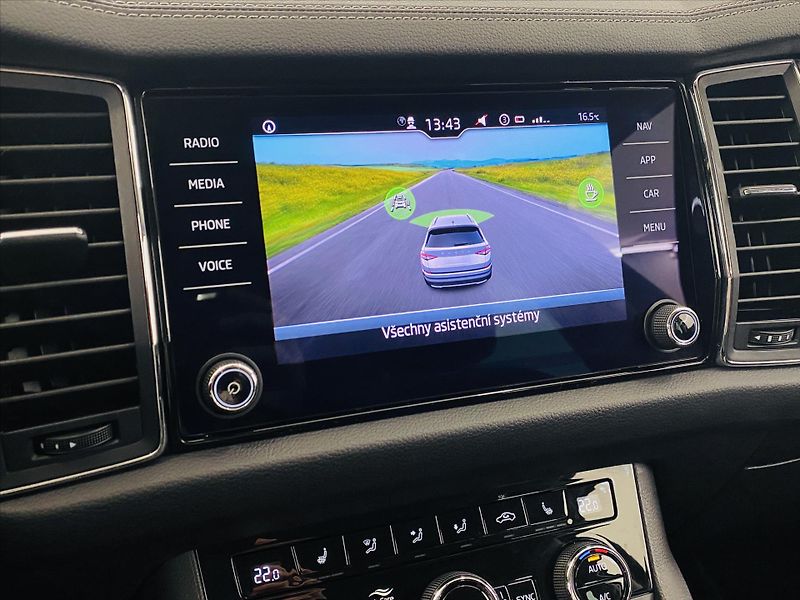Škoda Kodiaq 2,0 TDI DSG 110kW Virtual - fotka 17 z 27