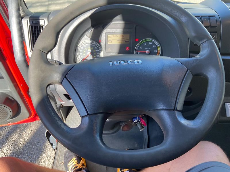 Iveco Eurocargo (2009) 190E25, Euro 5, čelo, Carrier - fotka 14 z 20