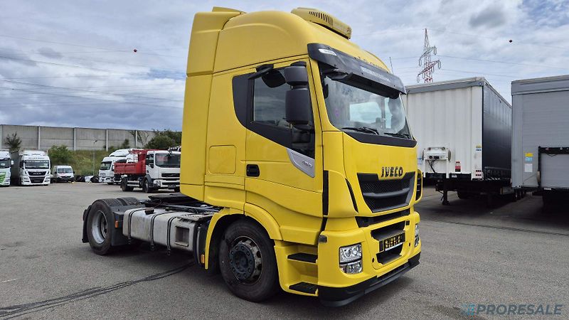 Iveco STRALIS AS440 T/FP-LT LOW DECK - fotka 1 z 10