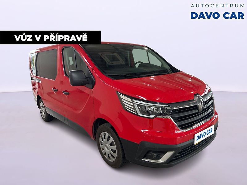 Renault Trafic 2,0 dci 110kW CZ DPH 9 Míst Au - fotka 4 z 12