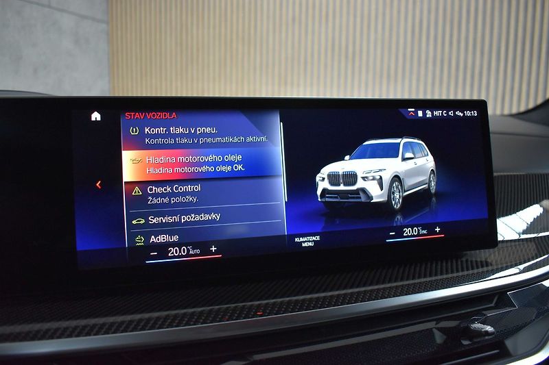 BMW X7 xD 40d ///M*TAŽNÉ*7.MÍST*ČR 1M - fotka 34 z 49