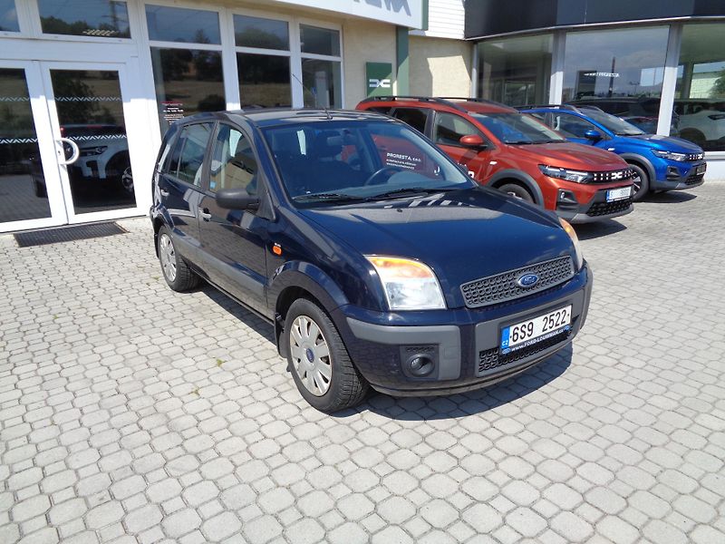 Ford Fusion (2007) 1,2 55 kW 1.majitel CZ - fotka 8 z 17
