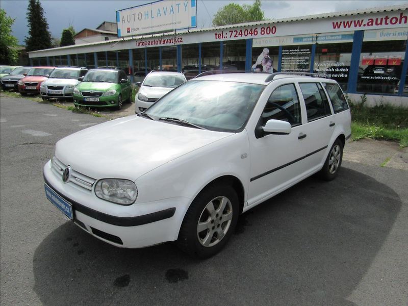 Volkswagen Golf 1,9 SDI 50kW Combi - fotka 1 z 23