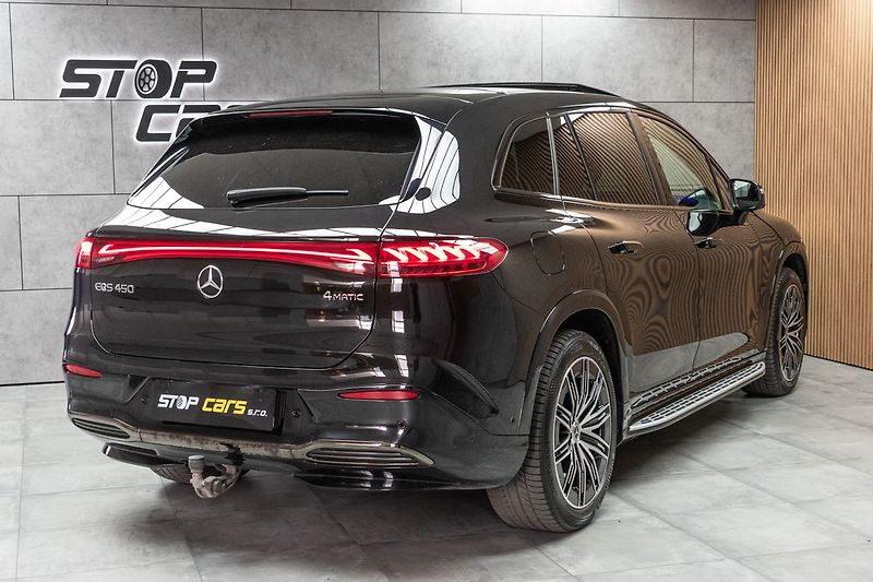 Mercedes-Benz EQS 450 AMG*4M*AIR*TAŽNÉ*TEPELKO* - fotka 7 z 52