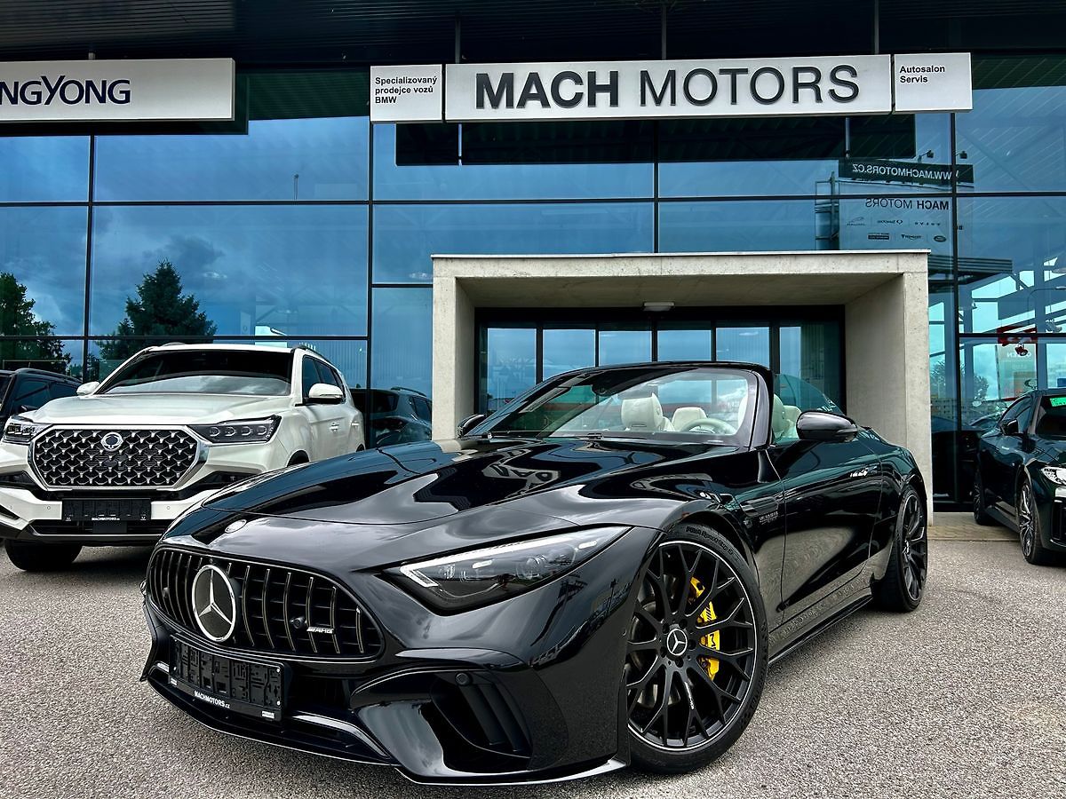 Mercedes-Benz SL 63 AMG 4M+ Night/Bumester/360°