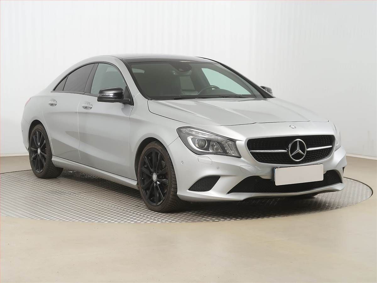 Mercedes-Benz CLA 220 CDI, Automat, Kůže, Navi