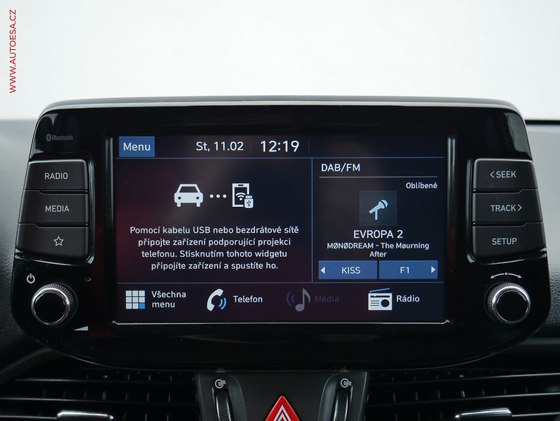 Hyundai i30 (2020) 1.5 DPi, ČR, Comfort, kamera - fotka 17 z 21