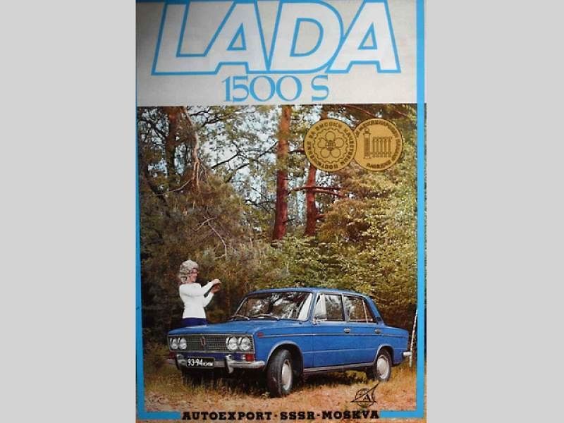 VAZ 2101 - Lada 1200 se prodávala již od roku 1971 také v Československé socialistické republice