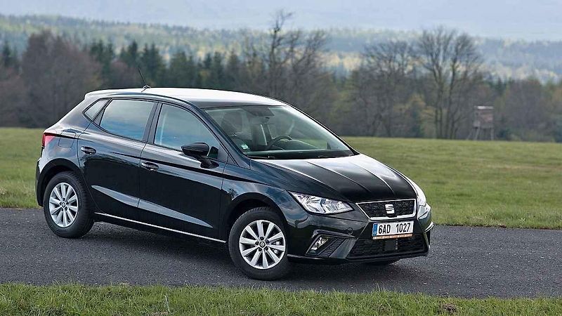 Seat Ibiza.