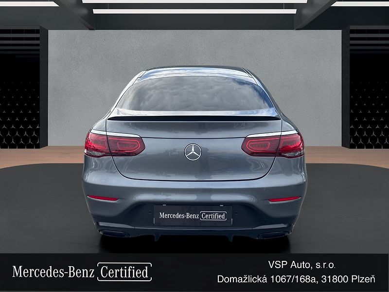 Mercedes-Benz GLC AMG paket 220d 4MATIC kupé - fotka 4 z 23