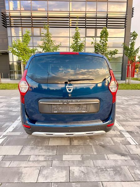Dacia Lodgy (2018) 1.6 SCe 7 míst - fotka 3 z 19