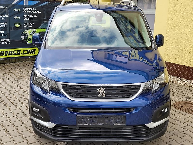 Peugeot Rifter 1,5 B-HDi 96kW,1.majitel,CZ - fotka 2 z 37