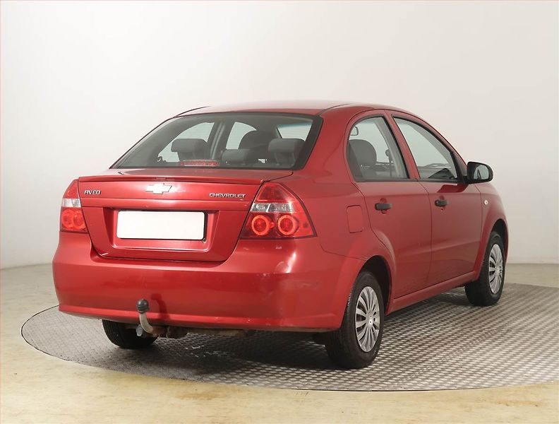 Chevrolet Aveo (2007) 1.2 i, ČR,1.maj, po STK - fotka 5 z 14