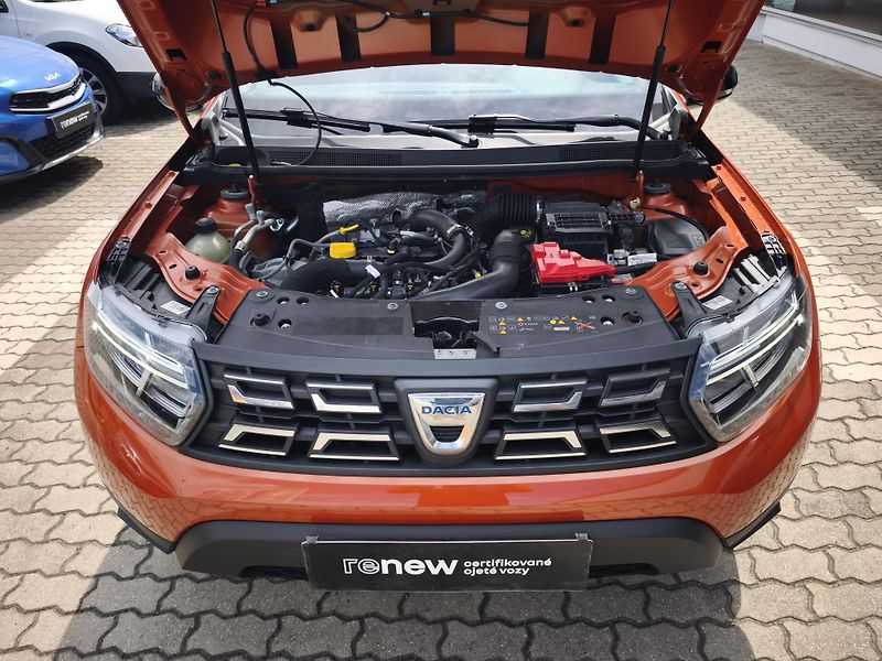 Dacia Duster 2022 ČR TCe 100 LPG Comfort - fotka 21 z 28