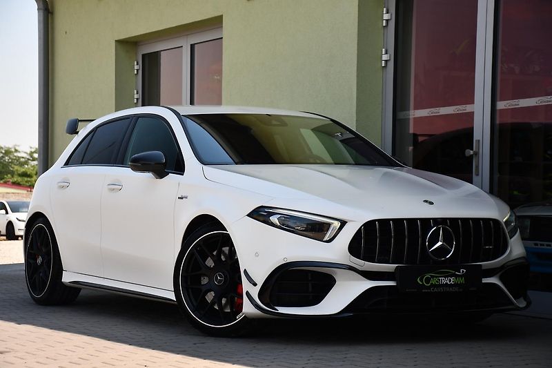Mercedes-Benz Třídy A 45S AMG 4MATIC+PPF - fotka 7 z 59