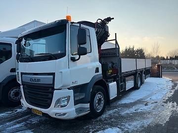 DAF CF (2018) 330 6x2 valník + HR EURO 6 - fotka 10 z 17