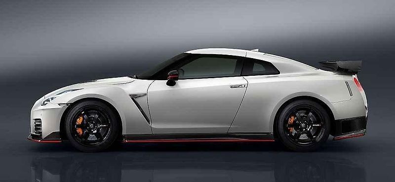 Nissan GT-R Nismo.