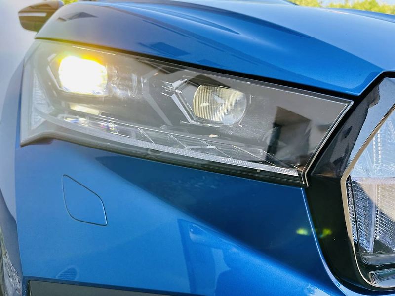 Škoda Enyaq Coupé RS 220 kW 4x4/P190AX - fotka 34 z 36