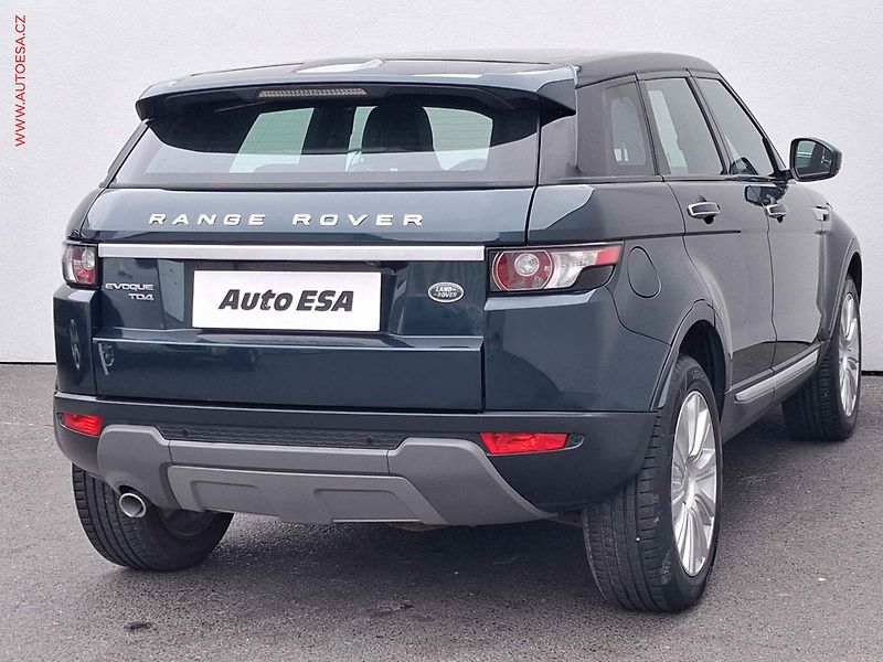 Land Rover Range Rover Evoque (2015) 2.2TD4 4x4, Prestige, AT - fotka 4 z 20