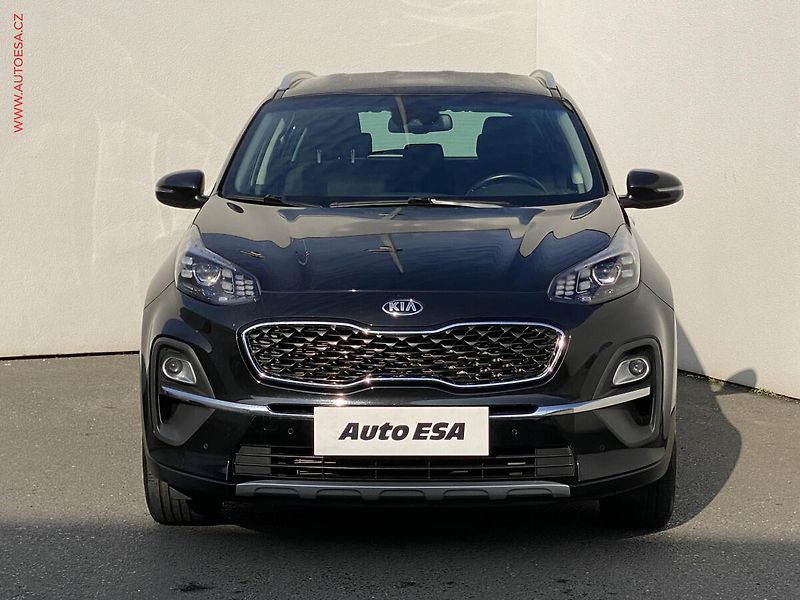 Kia Sportage (2020) 1.6CRDi 4x4, ČR, AT, navi - fotka 2 z 19