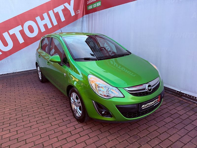 Opel Corsa 1.4 Active, Serviska - fotka 3 z 21