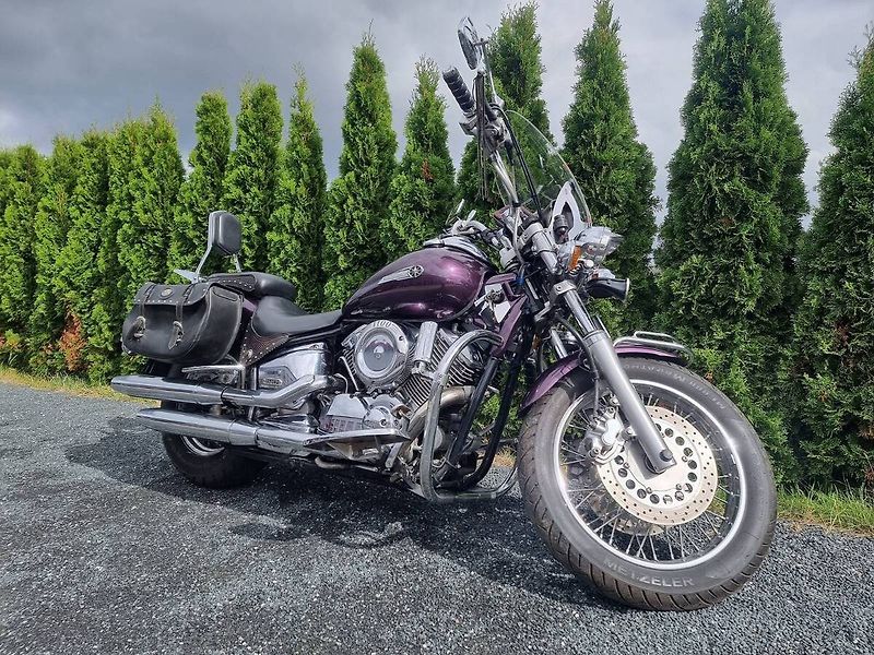 Yamaha XVS 1100 DragStar (2001) - fotka 5 z 10