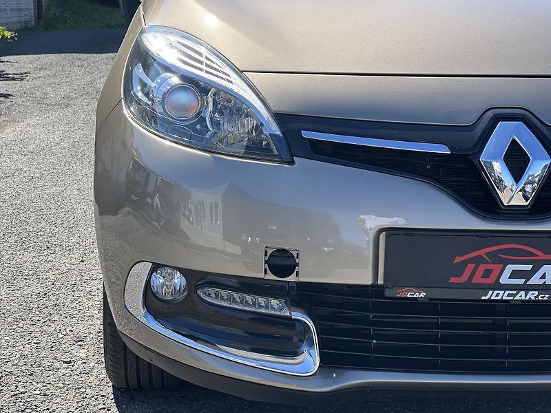 Renault Scénic 1.2TCe KLIMA TEMPOMAT ALU - fotka 38 z 43