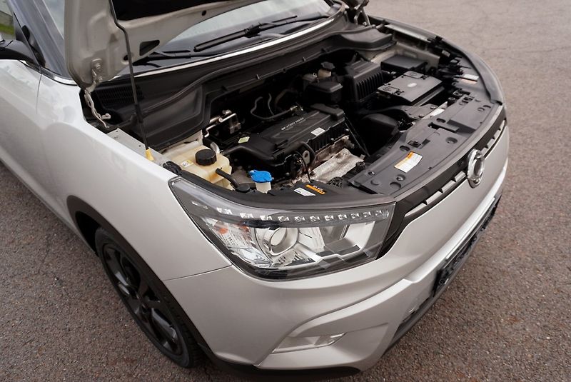 SsangYong Tivoli 1.6i 94kW Edition GO - fotka 30 z 30