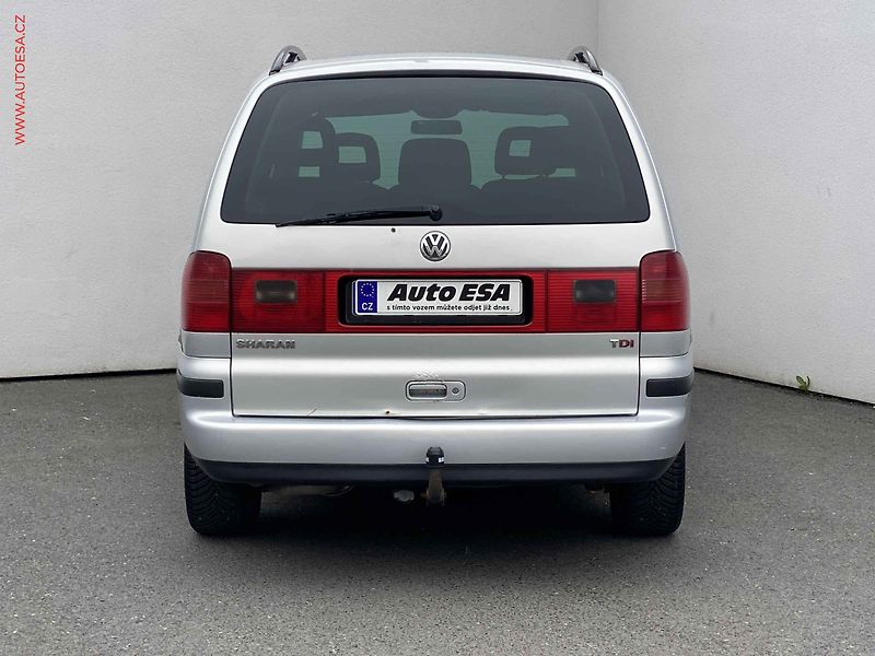 Volkswagen Sharan (2003) 1.9 TDi, AC, TZ - fotka 5 z 15