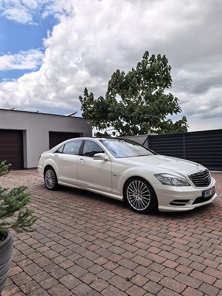 Mercedes-Benz Třídy S (2012) 4MATIC, BlueTEC, Long - fotka 6 z 35