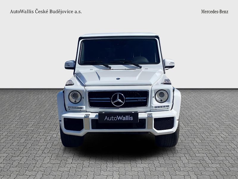 Mercedes-Benz Třídy G G 63 AMG - fotka 8 z 27
