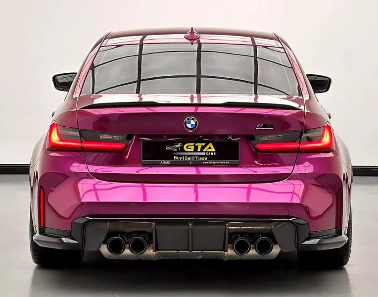 BMW M3 (2021) Moderní generace G80 - fotka 11 z 16