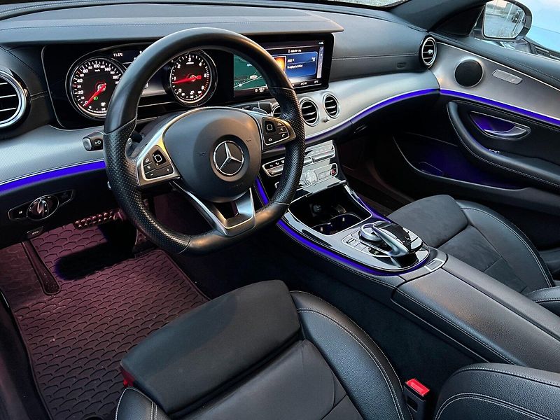 Mercedes-Benz Třídy E (2018) 2.0d AMG-line! Navi! Tažné! - fotka 17 z 42