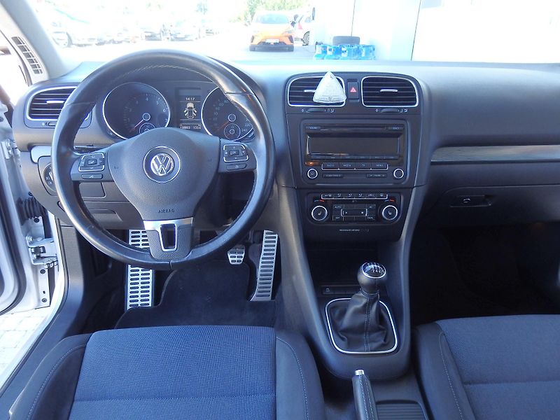 Volkswagen Golf Variant VI 1.2 TSI 77 kW STYLE, KLIMA - fotka 11 z 25