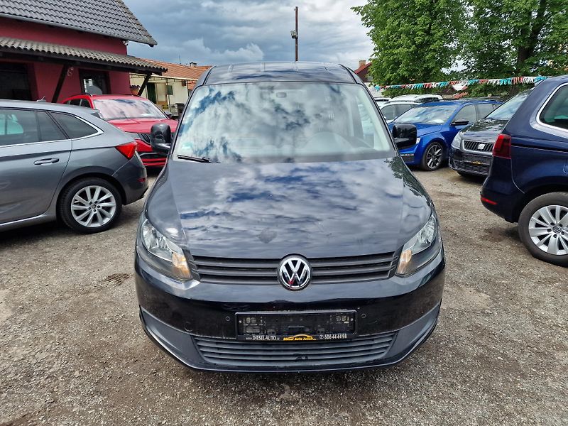 Volkswagen Caddy 1,6TDI 7 SEDADEL SENZORY - fotka 2 z 20