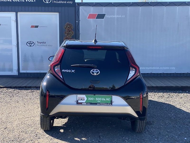 Toyota Aygo 1.0i, ČR, Style, automat, DPH - fotka 6 z 16