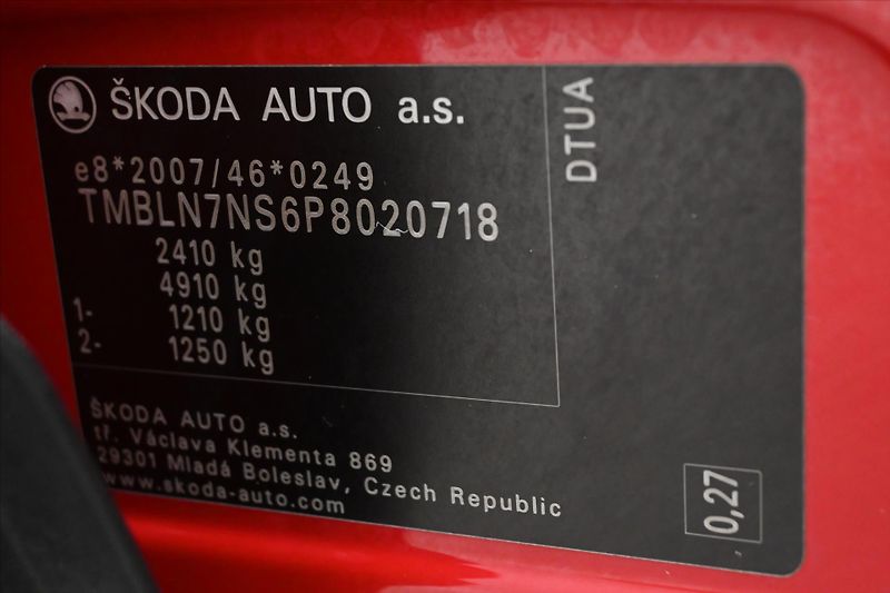 Škoda Kodiaq 2,0 TDI 147kW DSG 4x4 Záruka a - fotka 12 z 33