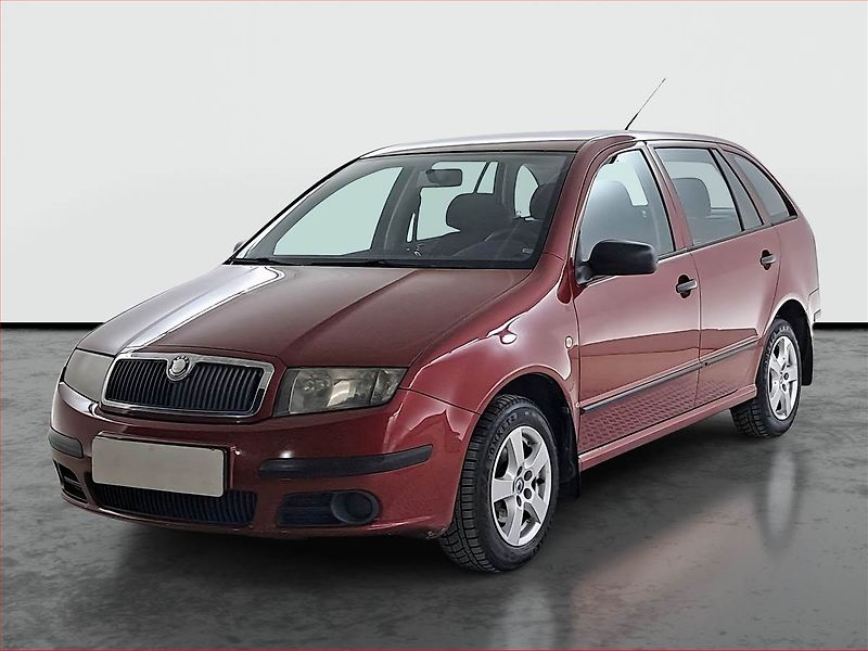 Škoda Fabia (2006) 1.2 12V, po STK, Tažné - fotka 2 z 17