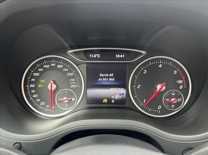 Mercedes-Benz Třídy B 180 CDI / 7G-DCT - fotka 23 z 41