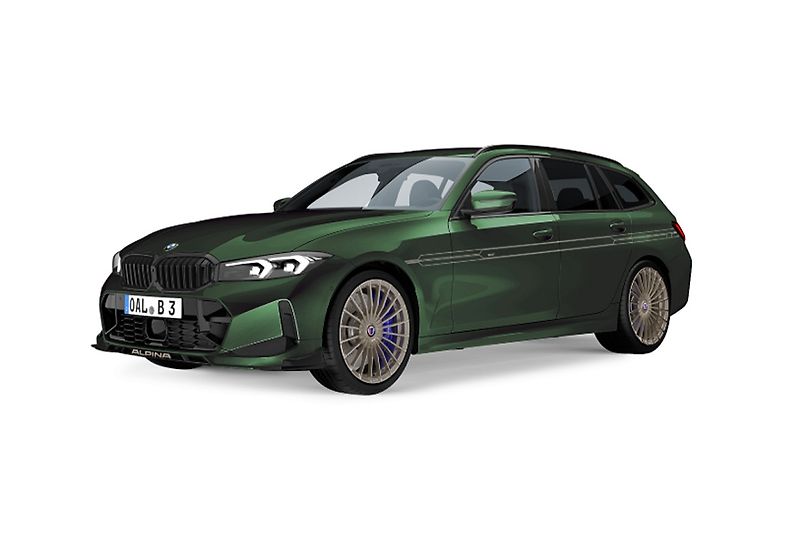 ALPINA B3 GT Touring - fotografie inzerátu