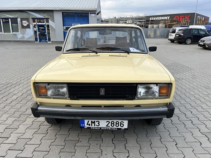 Lada 2105 (1986) 1.3i NOVÁ STK - fotka 1 z 12