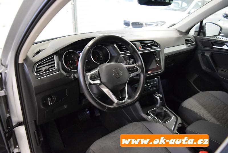 Volkswagen Tiguan 2.0 TDI DSG 110 kW 2021-DPH - fotka 26 z 53
